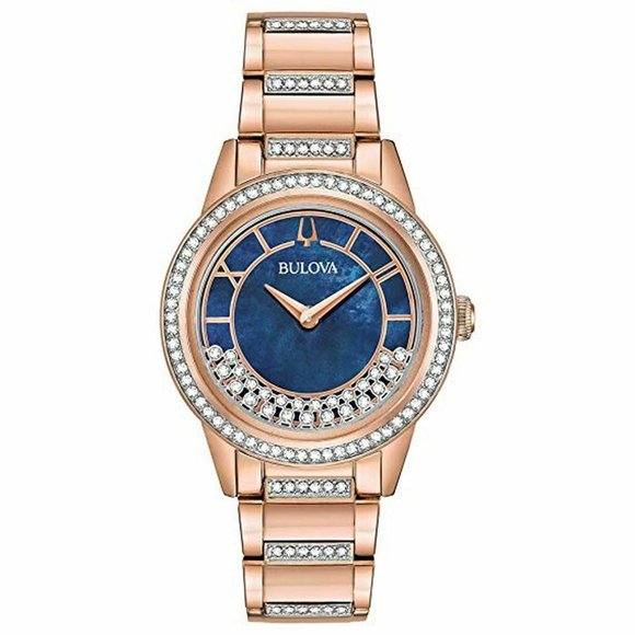 Bulova Women\'s Quartz 33mm Crystal Watch main image 5